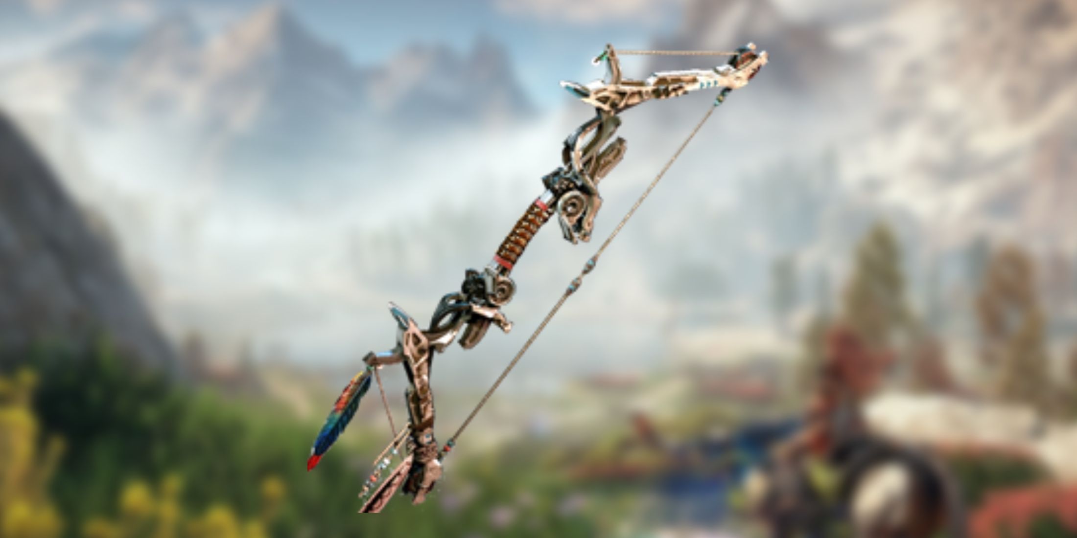 Shadow War Bow in Horizon Zero Dawn Remastered