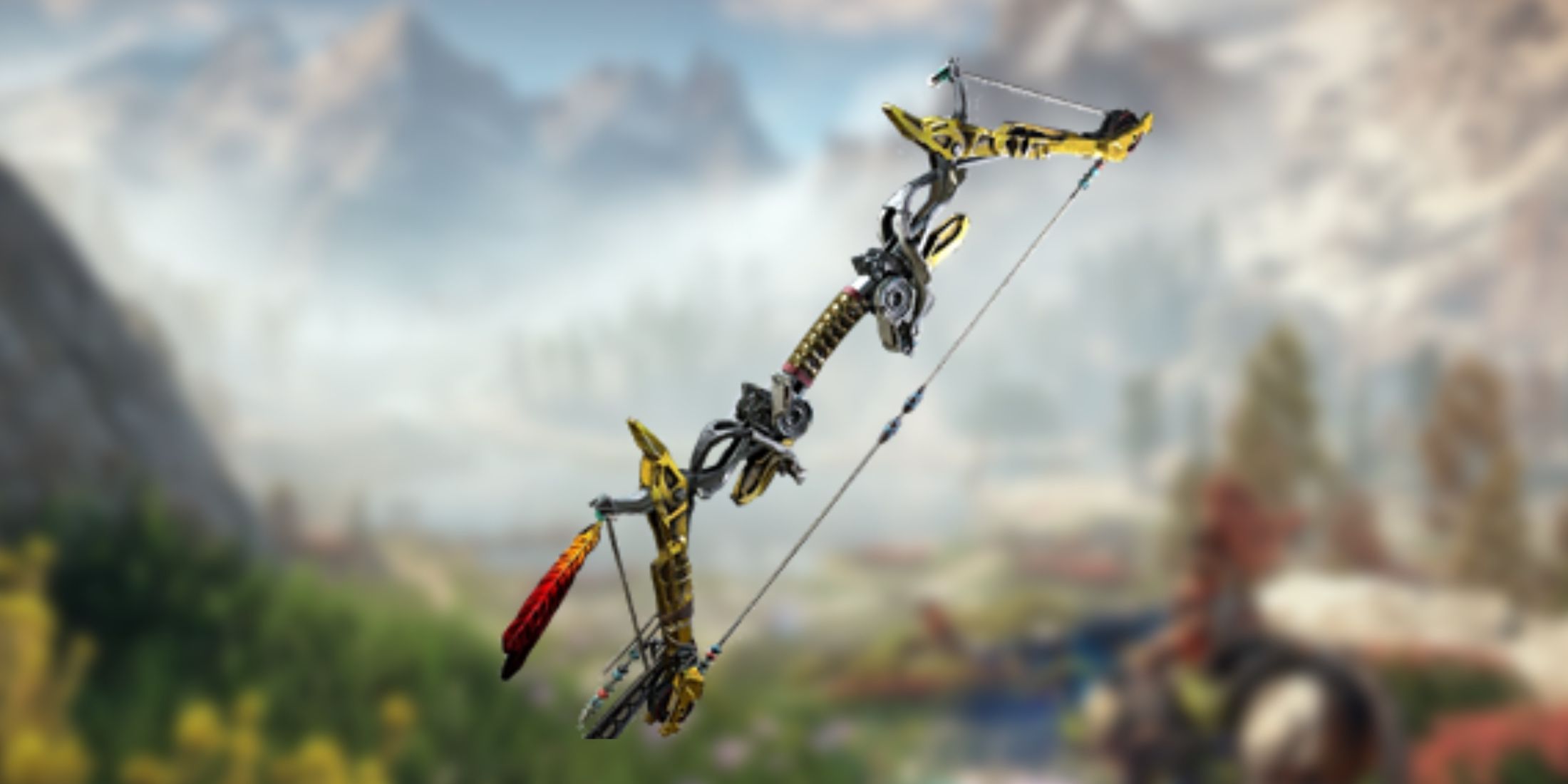 Lodge War Bow in Horizon Zero Dawn Remastered