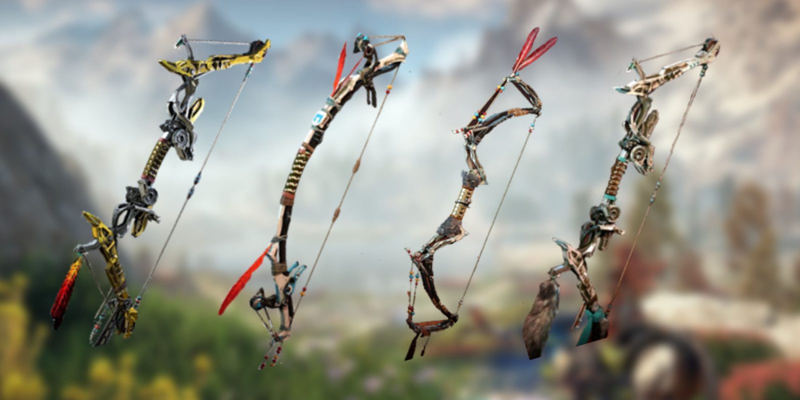 Best Bows In Horizon Zero Dawn Remastered