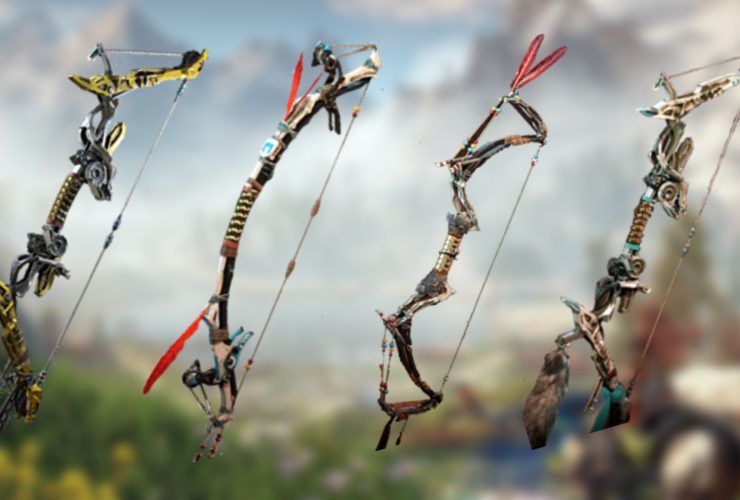 Best Bows In Horizon Zero Dawn Remastered