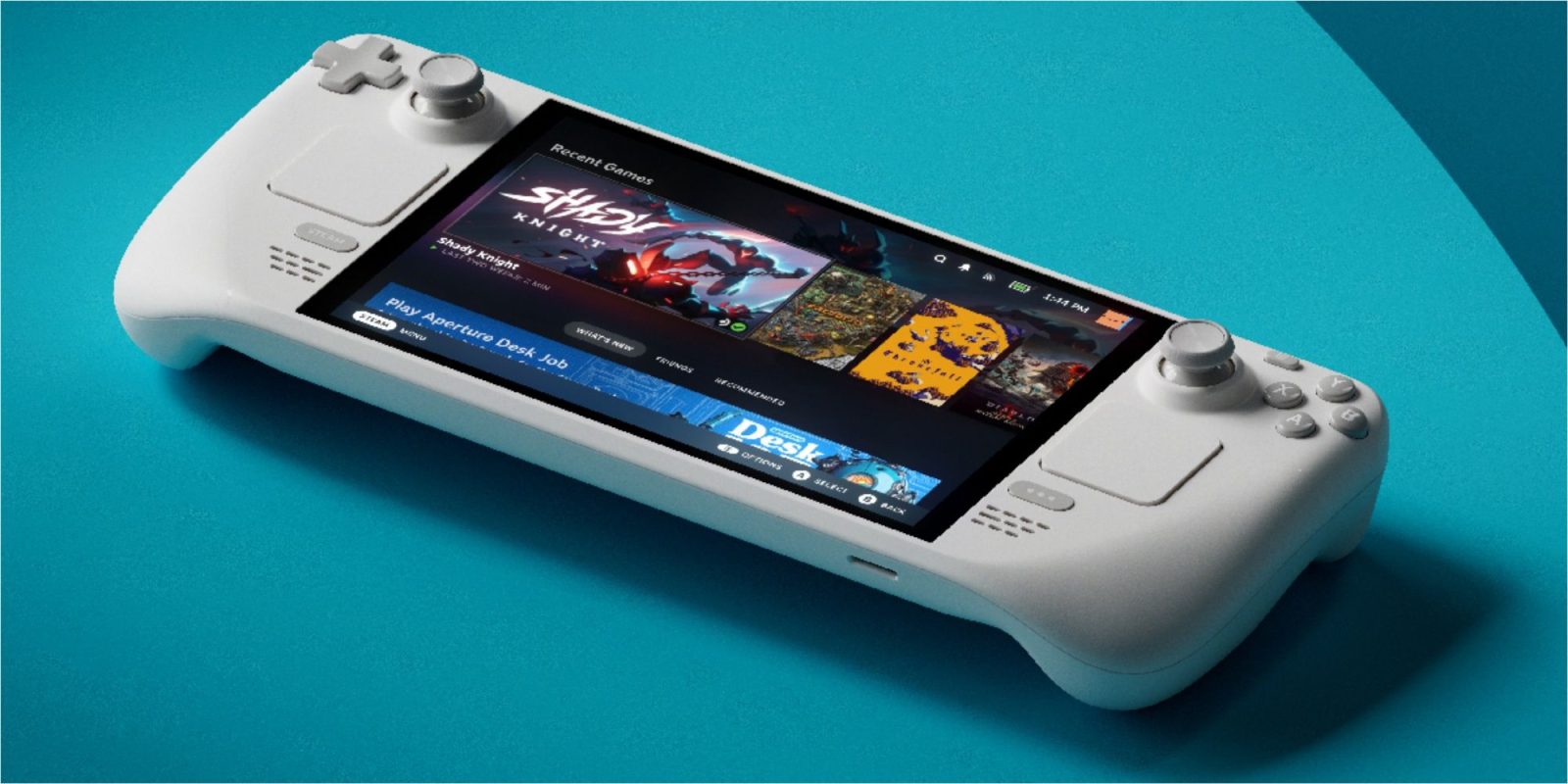 Valve Reveals Limited Edition White Steam Deck OLED