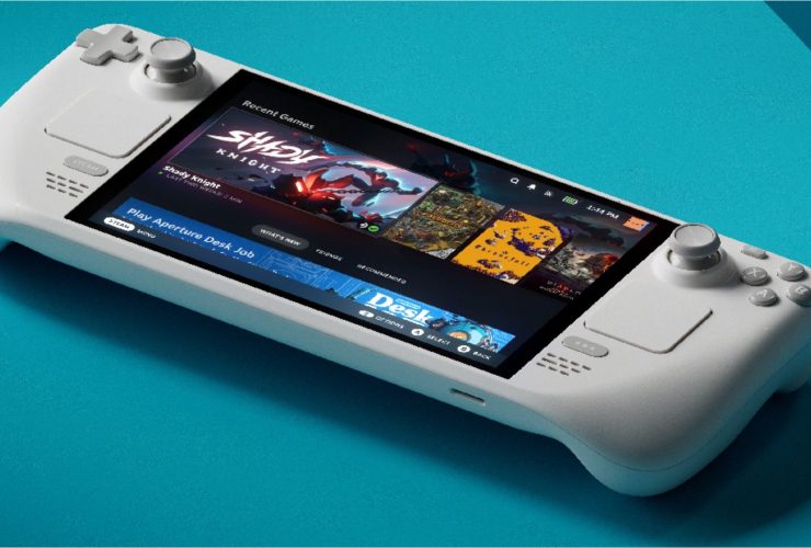 Valve Reveals Limited Edition White Steam Deck OLED