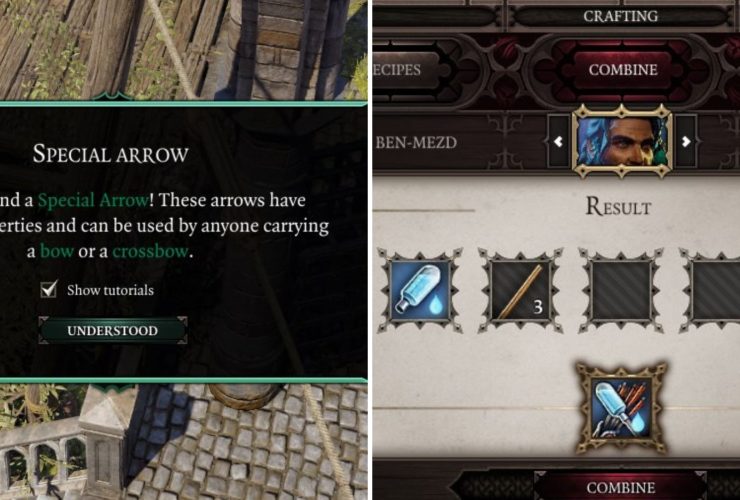 How to Craft Arrows in Divinity: Original Sin 2