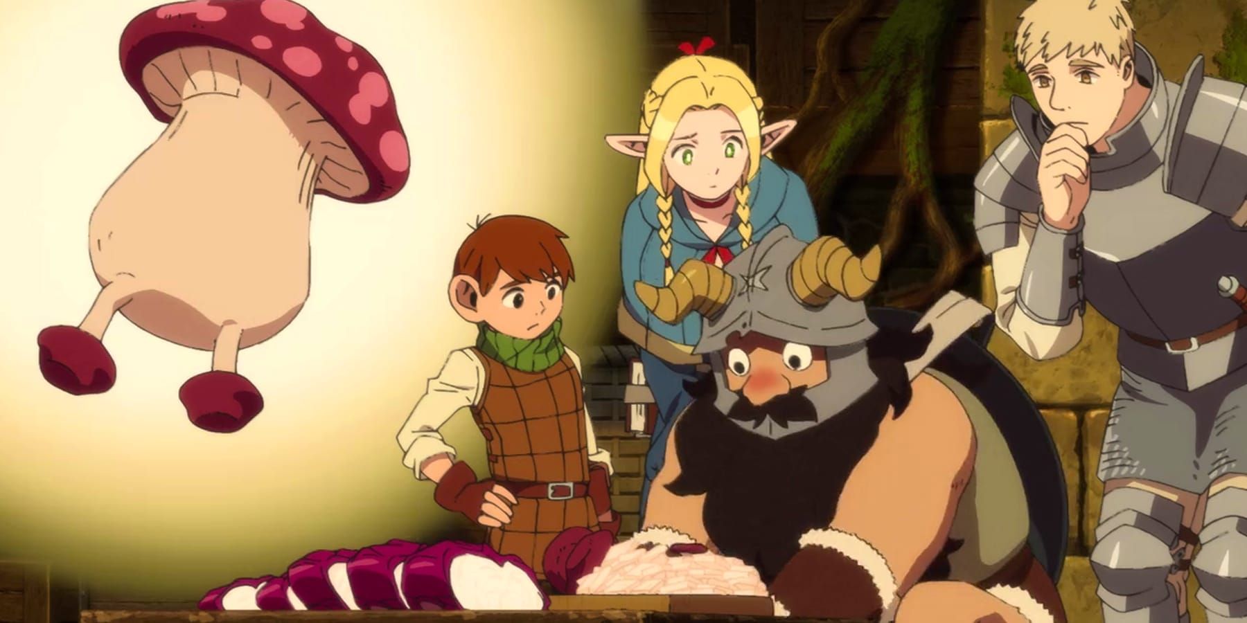 Delicious in Dungeon E01 First Monster Meal