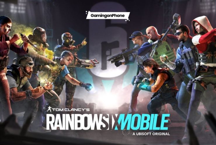 Rainbow Six mobile, Rainbow Six Mobile announced, Rainbow 6 siege mobile, Rainbow Six Mobile alpha test, Rainbow Six Mobile second beta test, Rainbow Six Mobile soft launch roll out