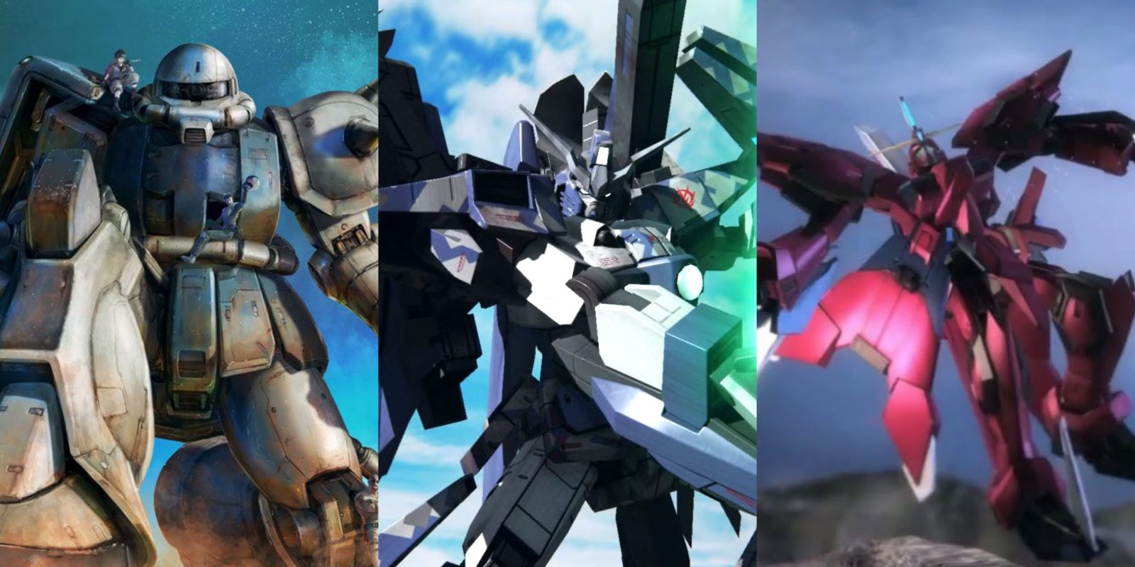 Best Gundam Games For Building Mecha