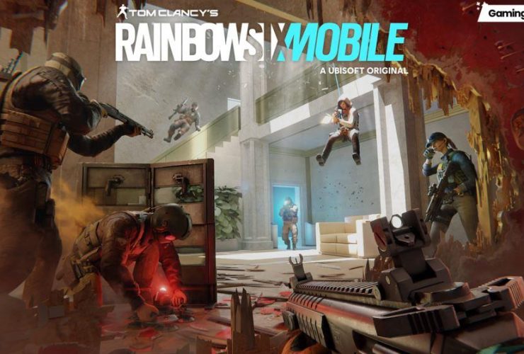 Tom Clancy Rainbow Six Mobile Game Beta Cover