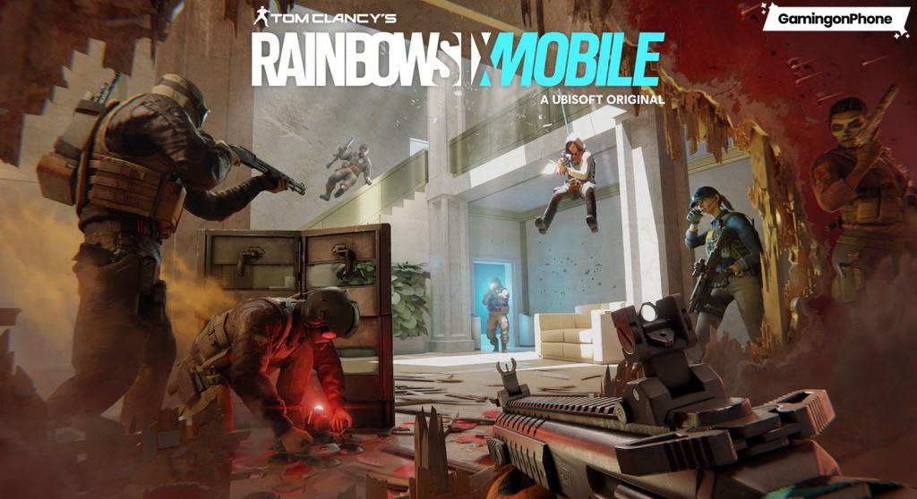 Tom Clancy Rainbow Six Mobile Game Beta Cover