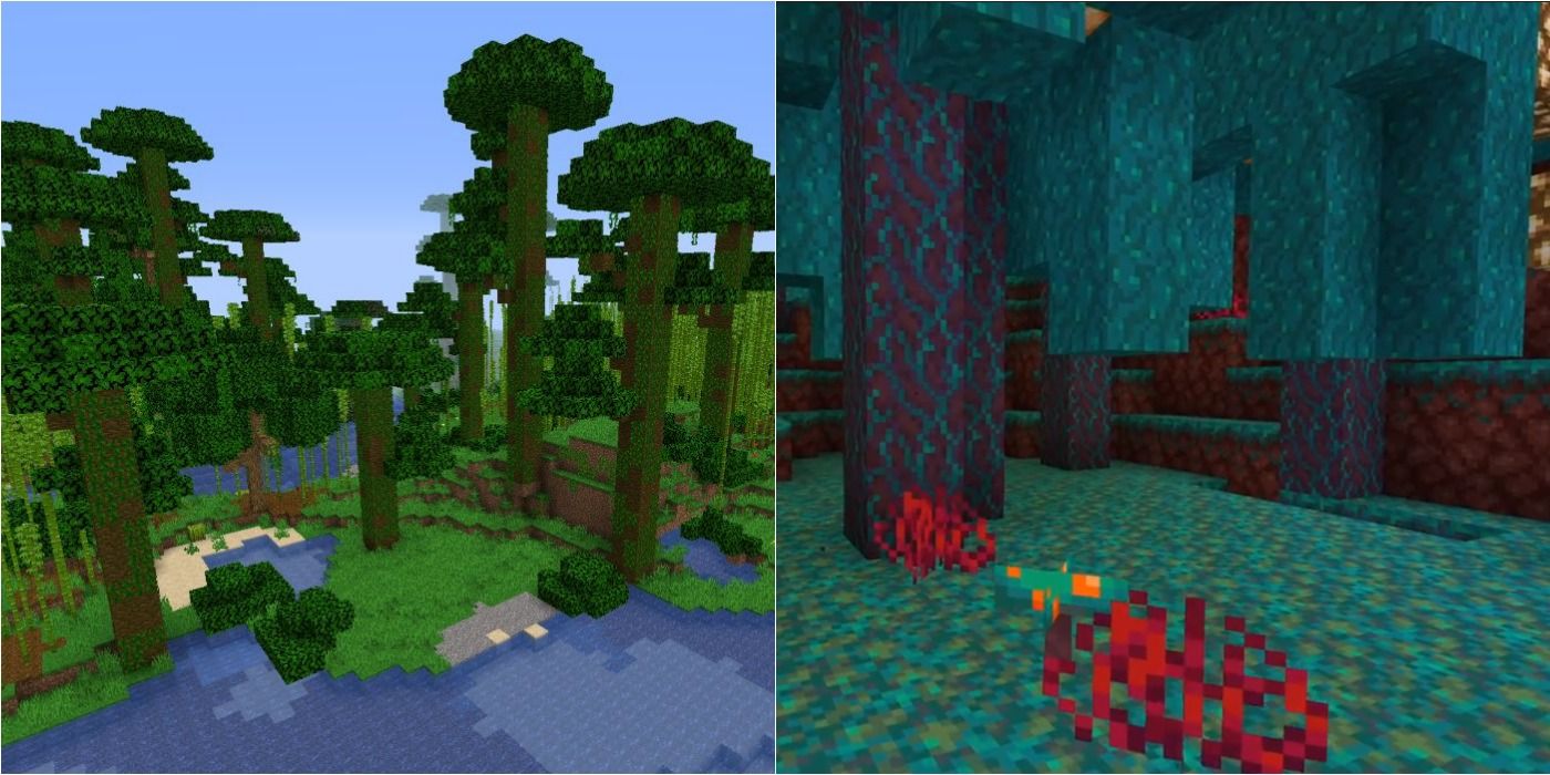 Biomes in Minecraft