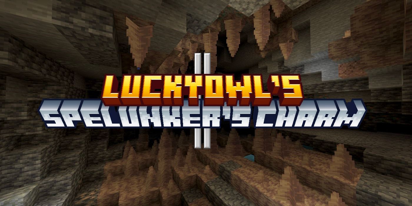 Spelunkers Charm II mod for Minecraft