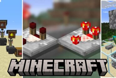 Useful Redstone Contraptions In Minecraft