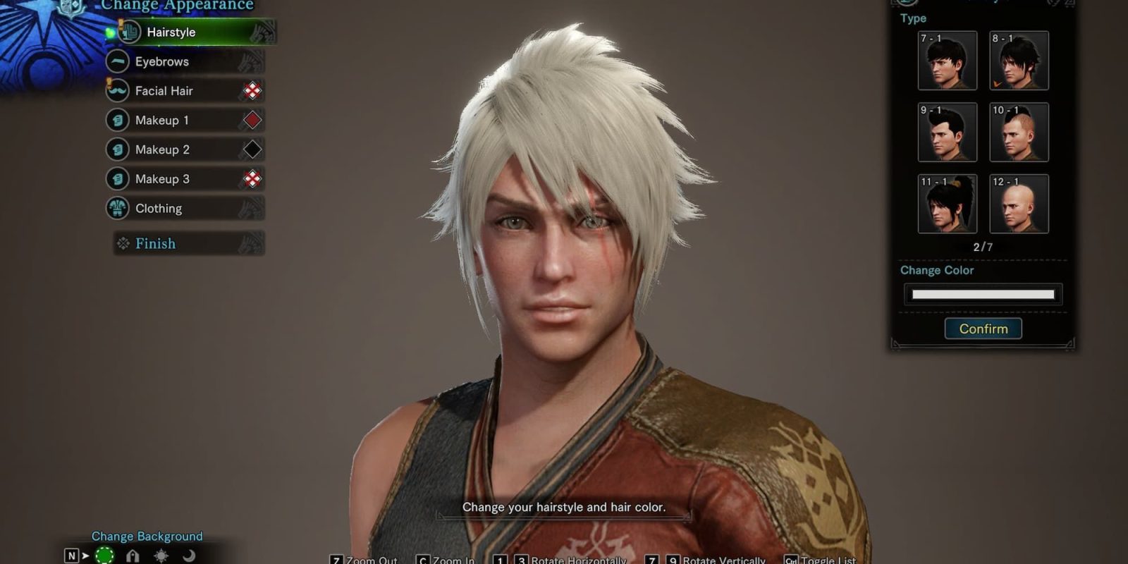 Monster Hunter World: How to Change Appearance