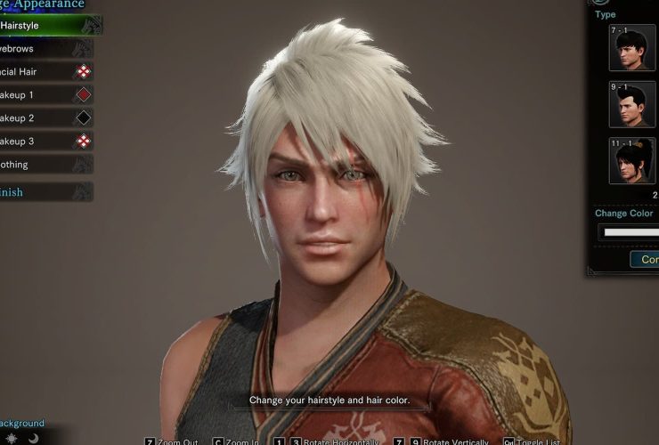 Monster Hunter World: How to Change Appearance