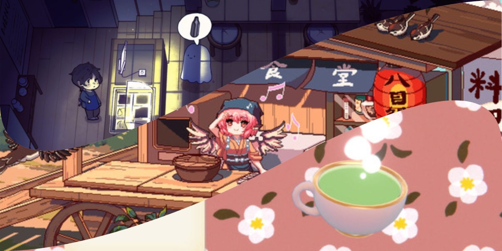 Cozy Games Set In A Cafe