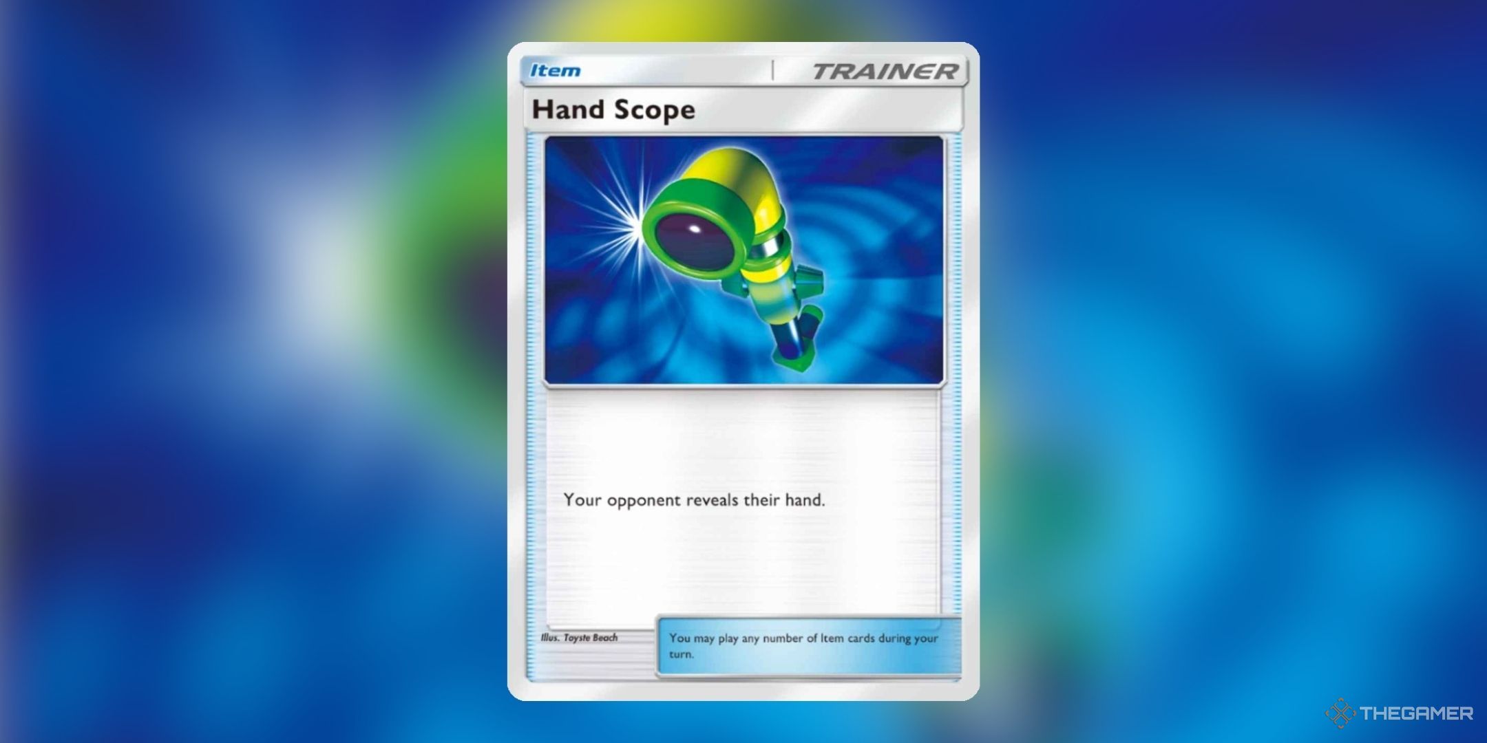 Hand Scope in Pokemon TCG Pocket.