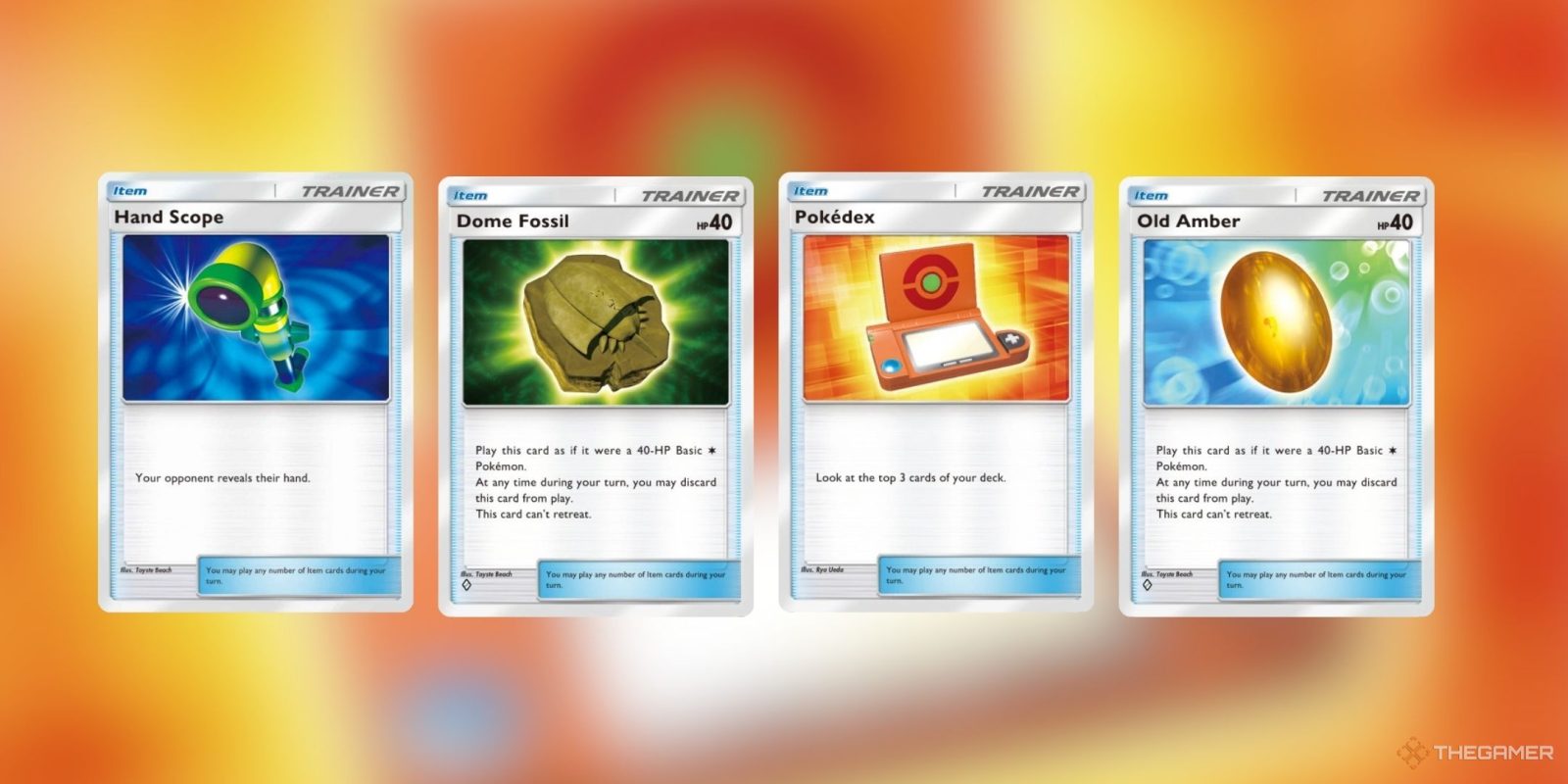 All Item Cards In Pokemon TCG Pocket, Ranked