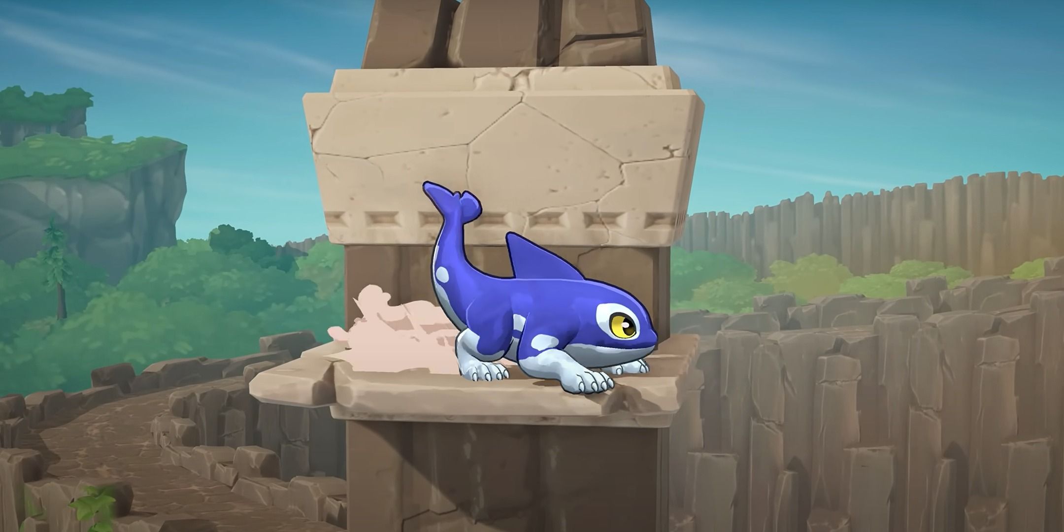 Orcane in Rivals of Aether 2.