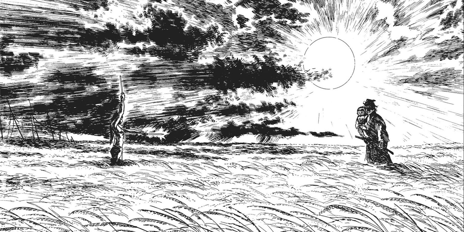 Influential Seinen Manga- Lone Wolf & Cub