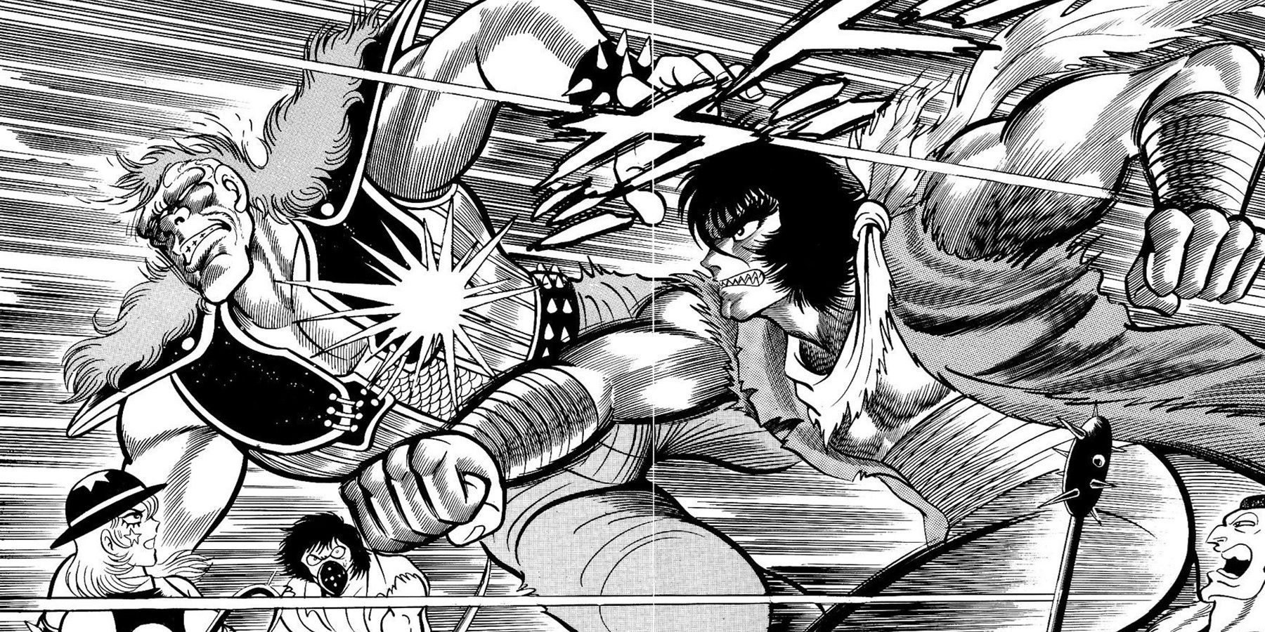 Influential Seinen Manga- Violence Jack