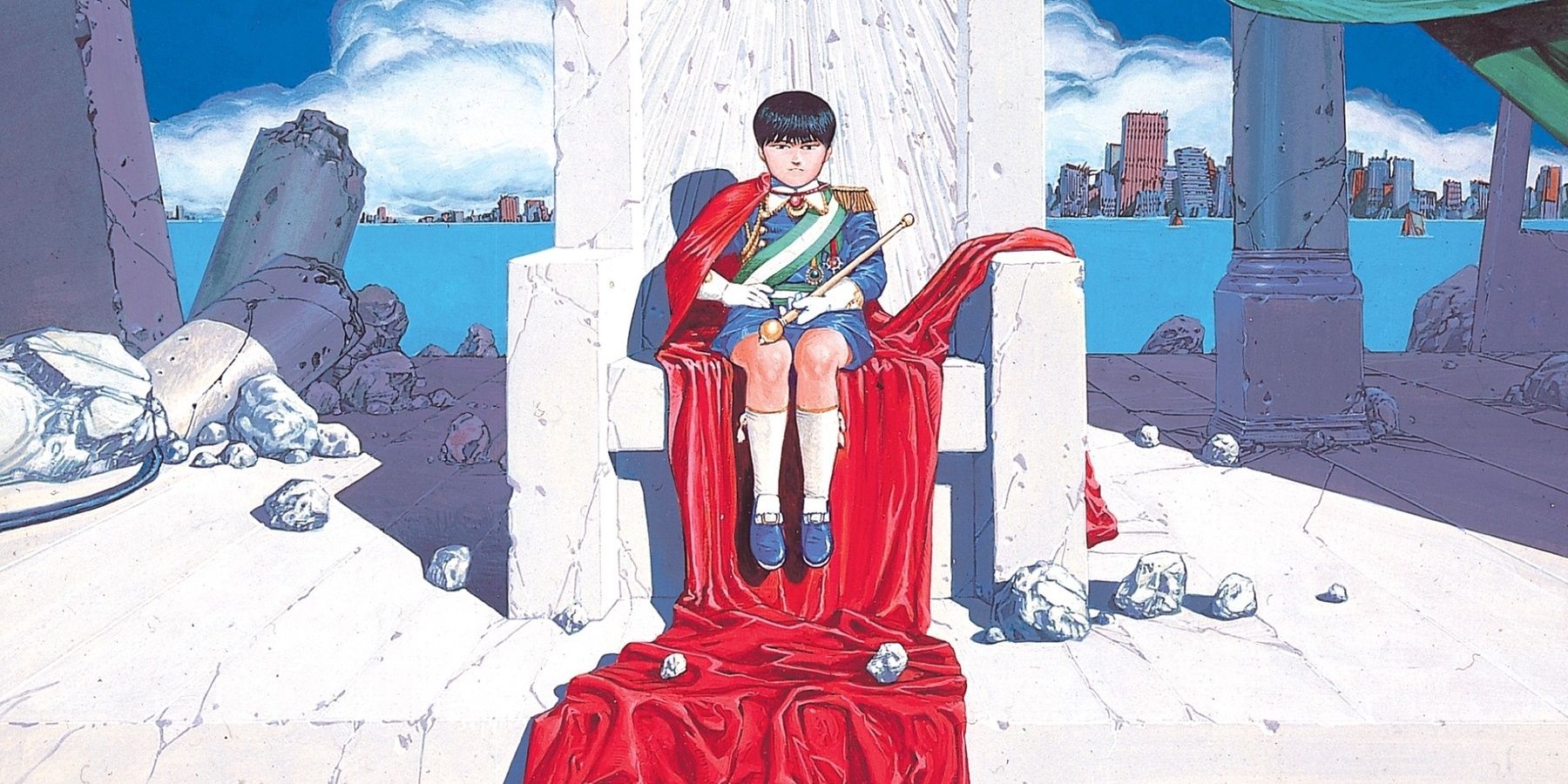 Influential Seinen Manga- Akira