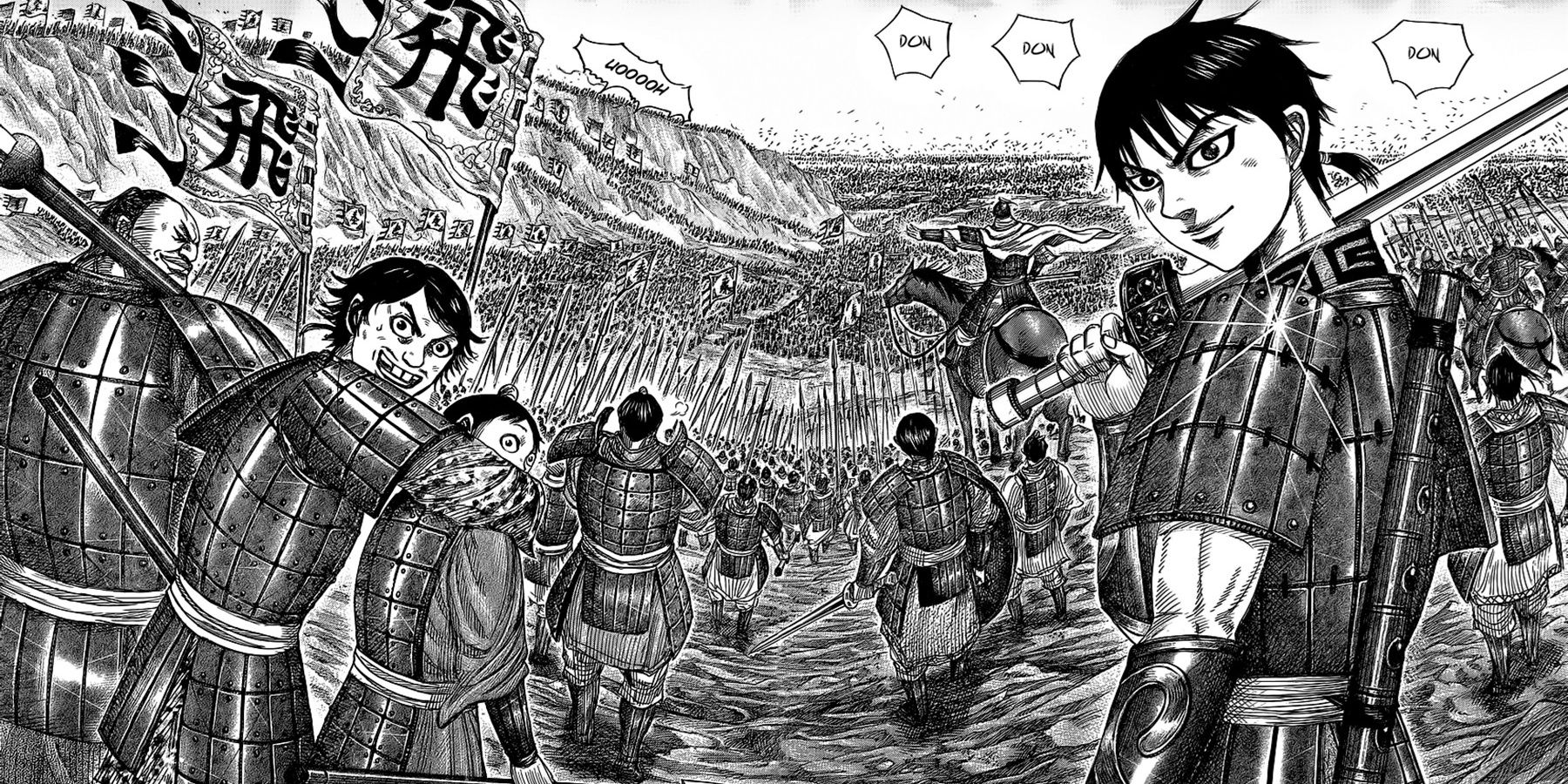 Influential Seinen Manga- Kingdom