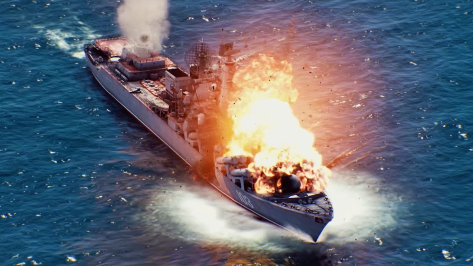 Huge new strategy game and milsim Sea Power is like a more realistic War Thunder