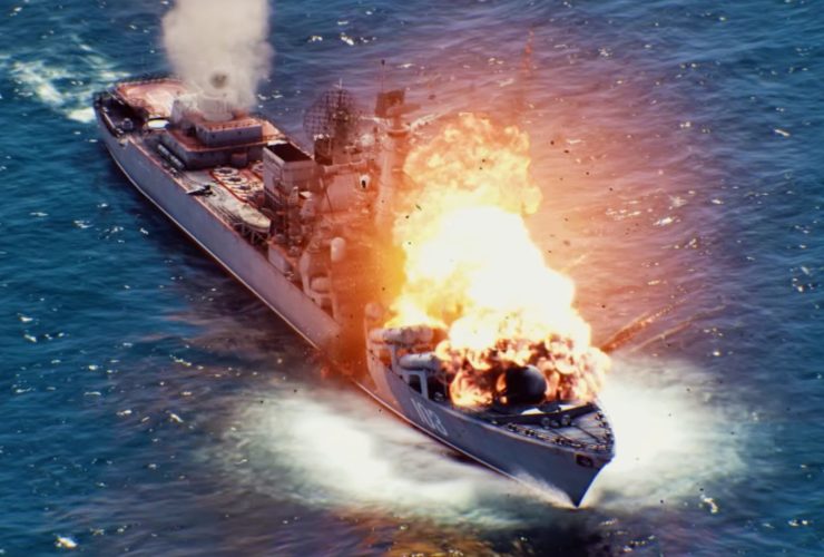 Huge new strategy game and milsim Sea Power is like a more realistic War Thunder