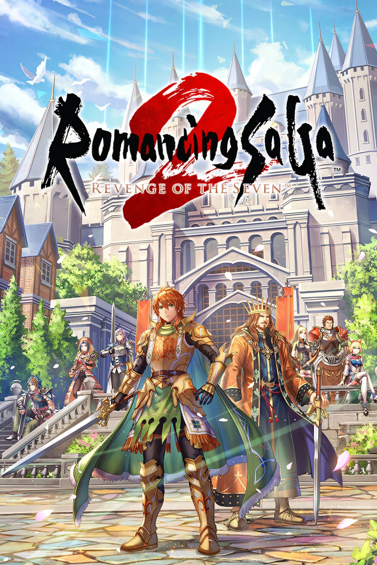 Romancing SaGa 2 Revenge of the Seven Tag Page Cover Art