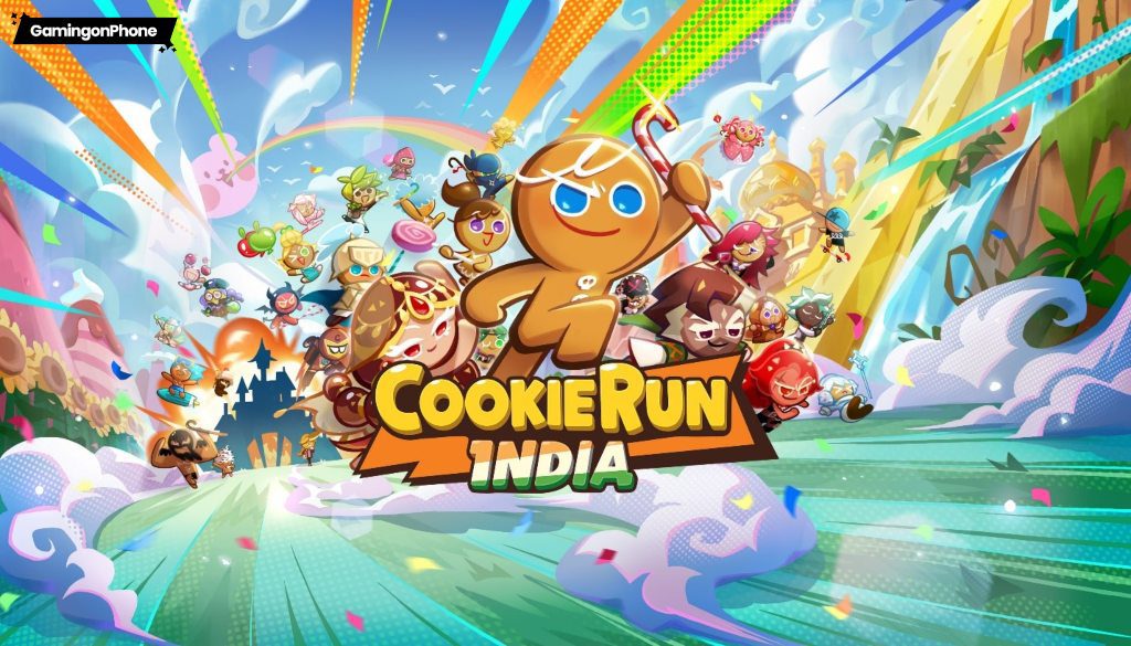 CookieRun India: Running Game Cover