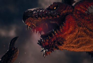 A dragon in Dragon's Dogma 2.