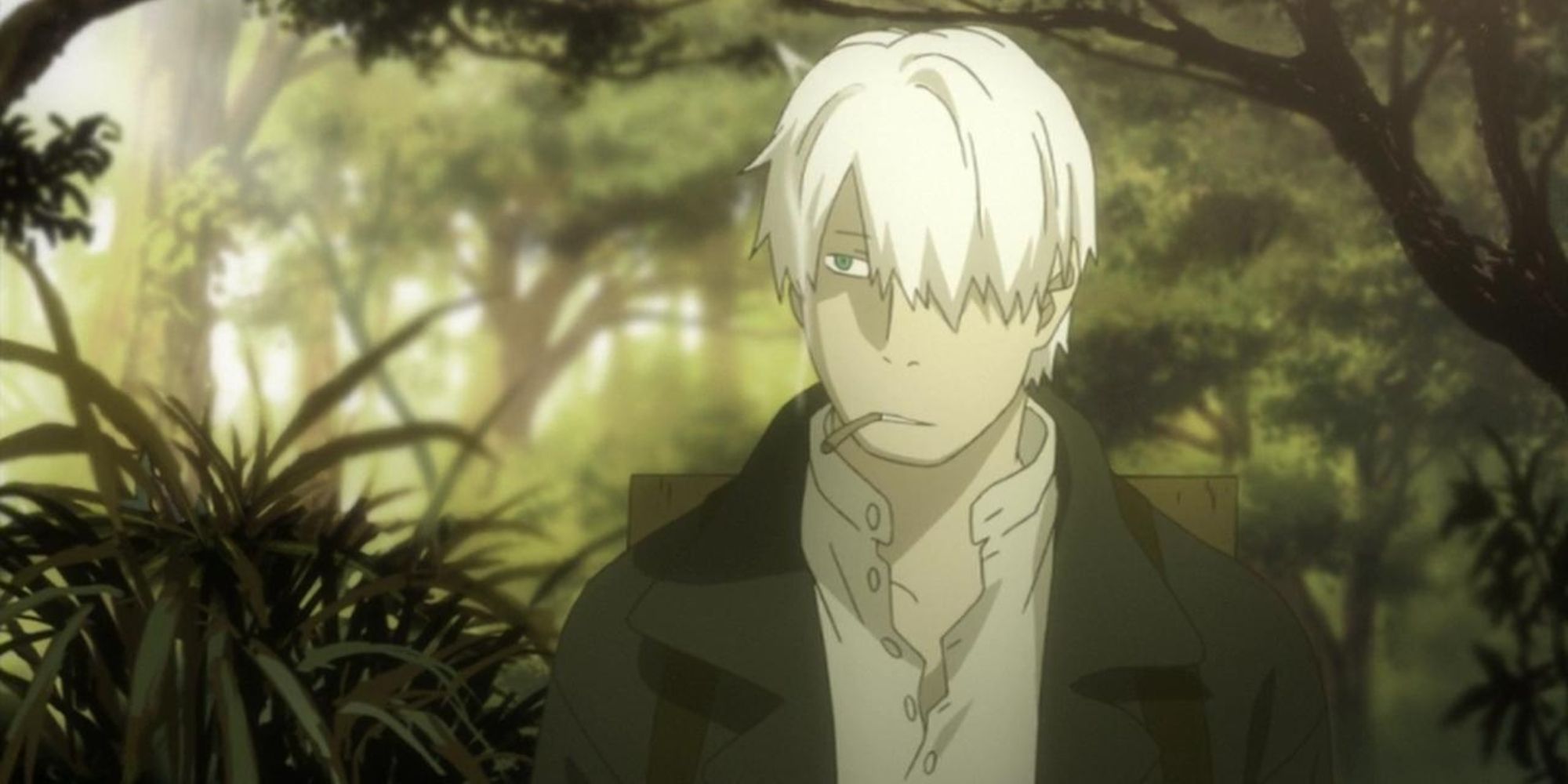 Ginko in Mushishi