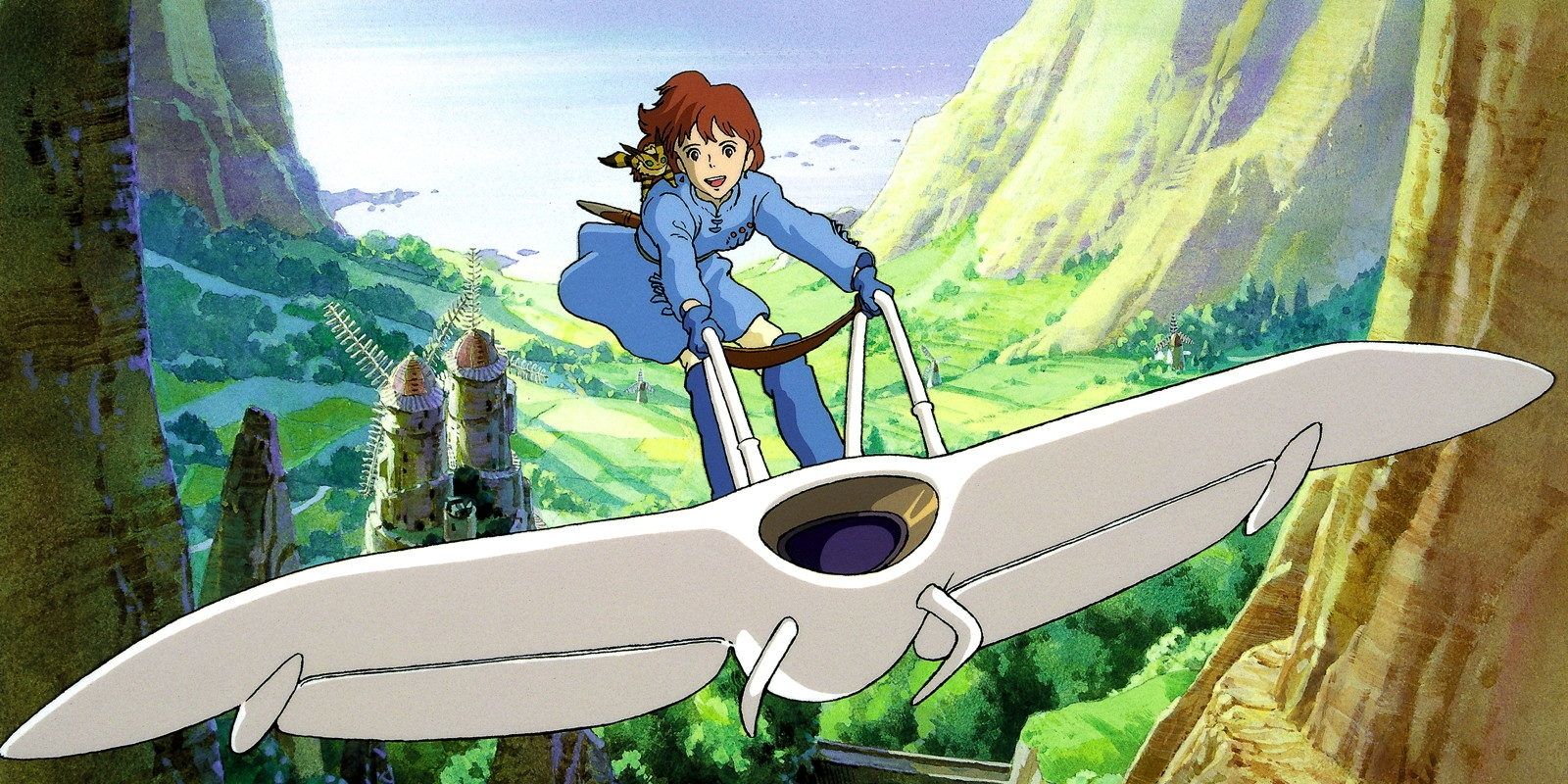 Nausicaa of the valley of the wind manga