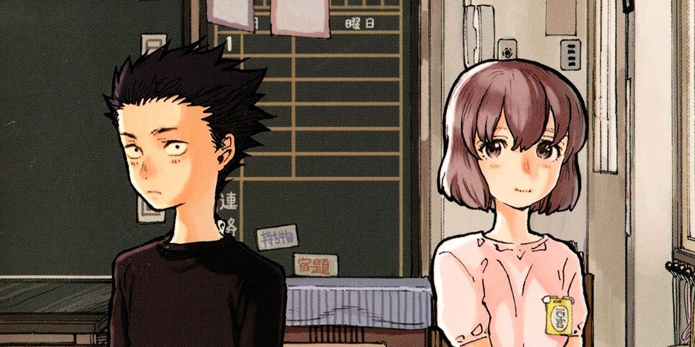 Koe no Katachi manga