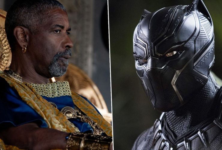 Denzel Washington joins Black Panther 3 cast in a beautiful full circle moment after the late Chadwick Boseman said "There is no Black Panther without Denzel Washington"