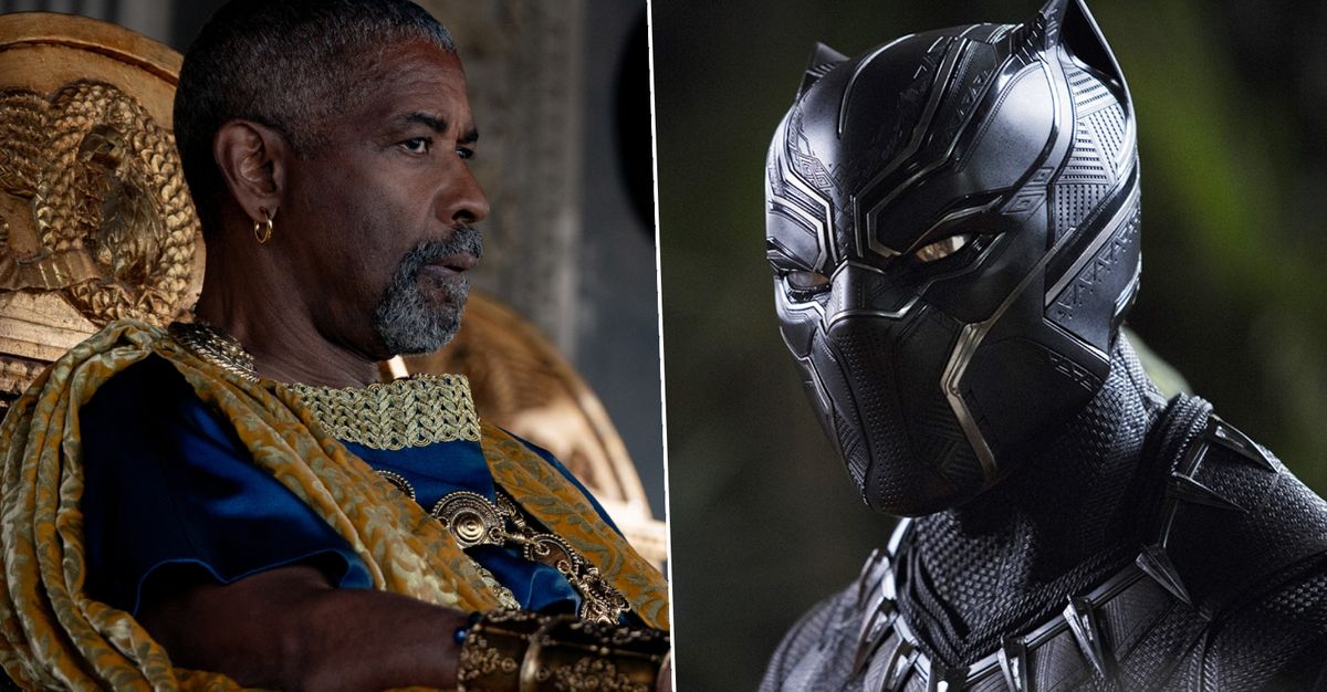 Denzel Washington joins Black Panther 3 cast in a beautiful full circle moment after the late Chadwick Boseman said "There is no Black Panther without Denzel Washington"