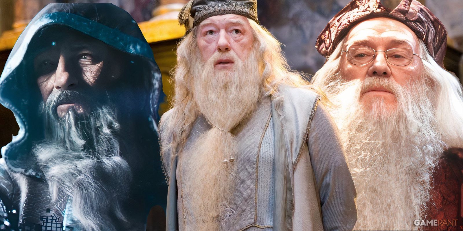 Harry Potter Series Found Its Dumbledore