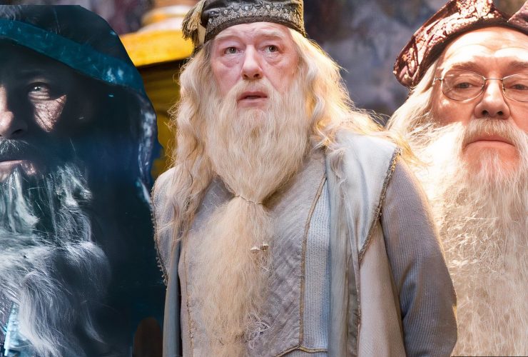 Harry Potter Series Found Its Dumbledore