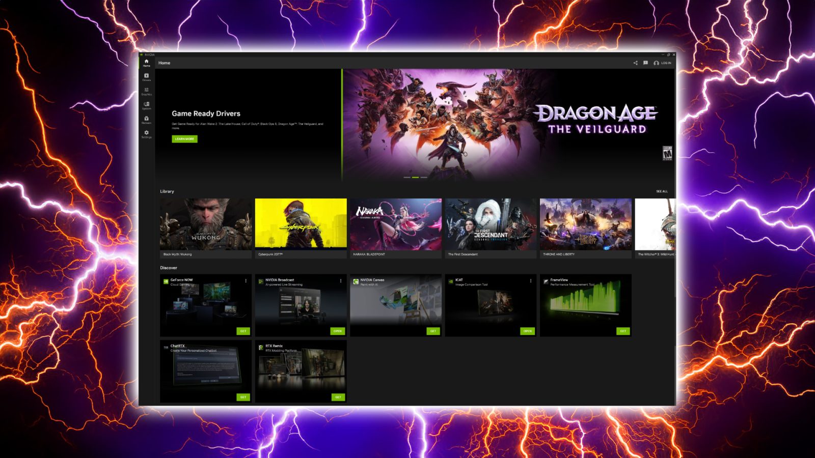 Nvidia app is now out of beta, download it for your GeForce RTX gaming GPU now