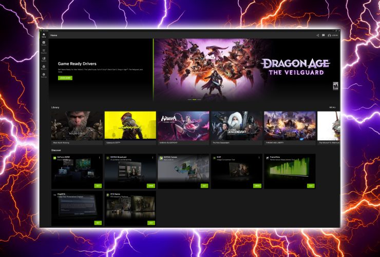 Nvidia app is now out of beta, download it for your GeForce RTX gaming GPU now