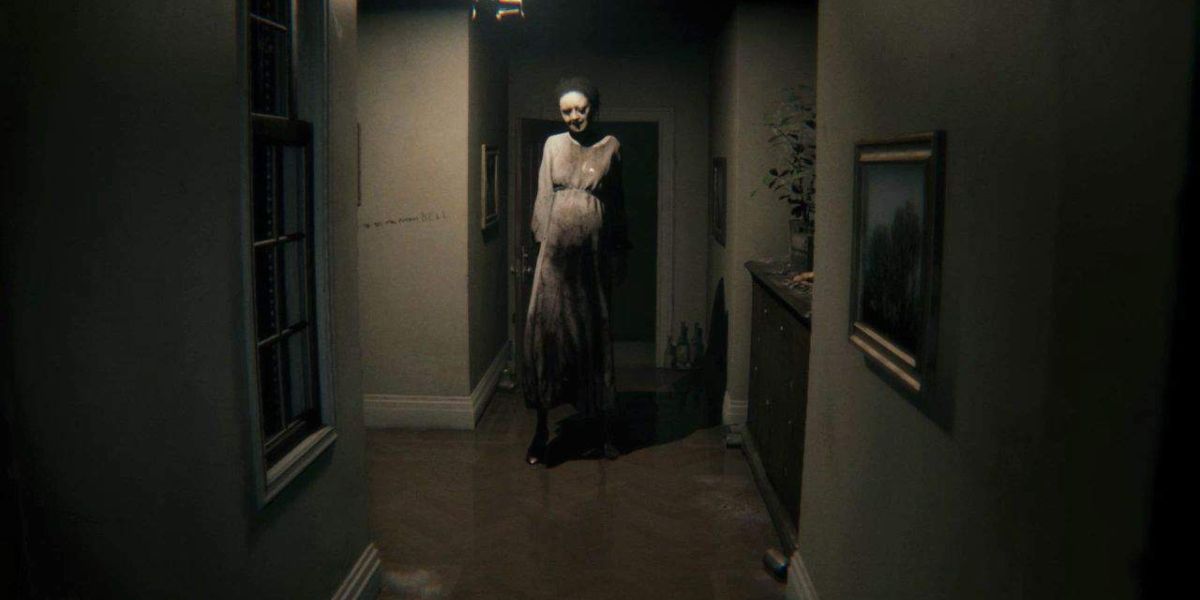 A screenshot of the main enemy from the infamous P.T. demo.