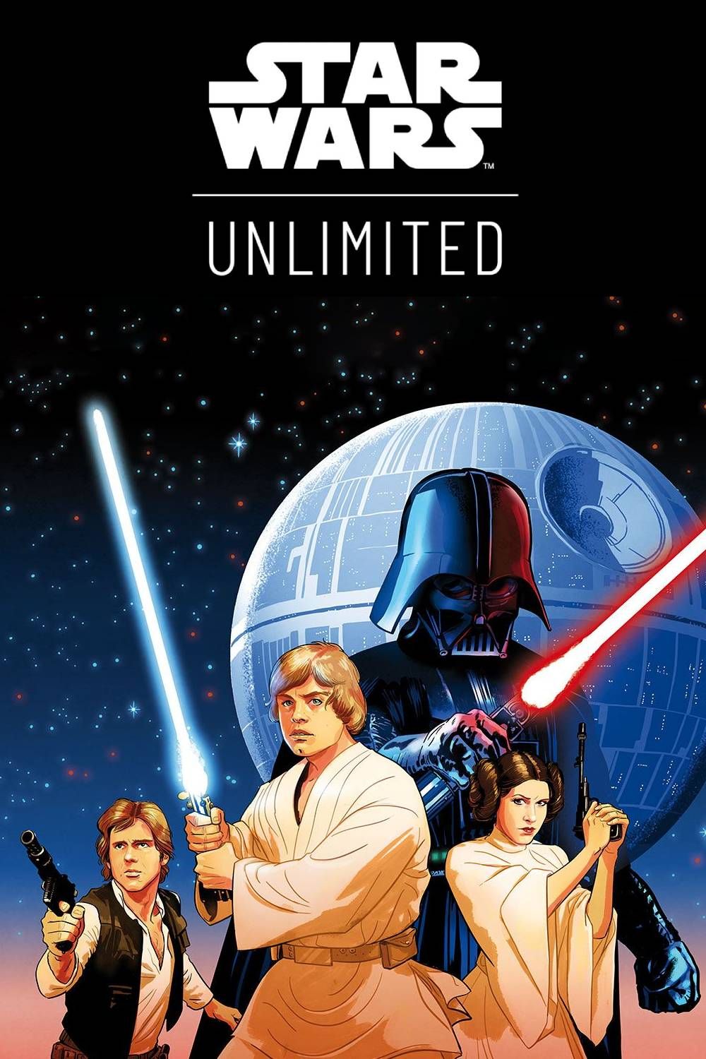 Star Wars Unlimited Tag Page Cover Art