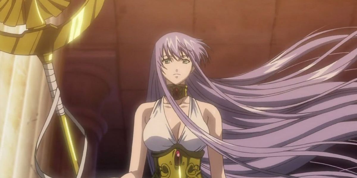 Athena in Saint Seiya