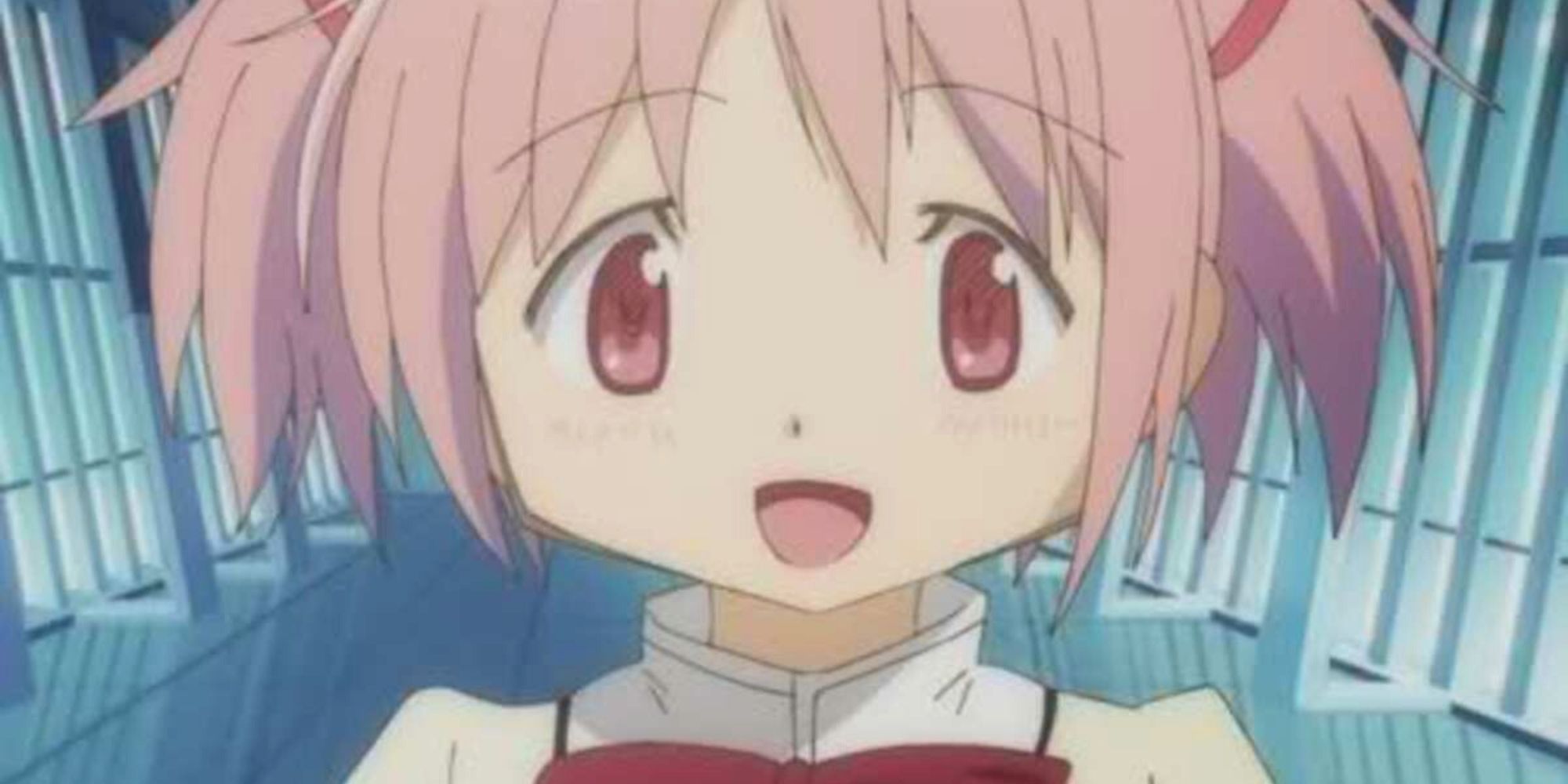 Madoka Kaname in Puella Magi Madoka Magica