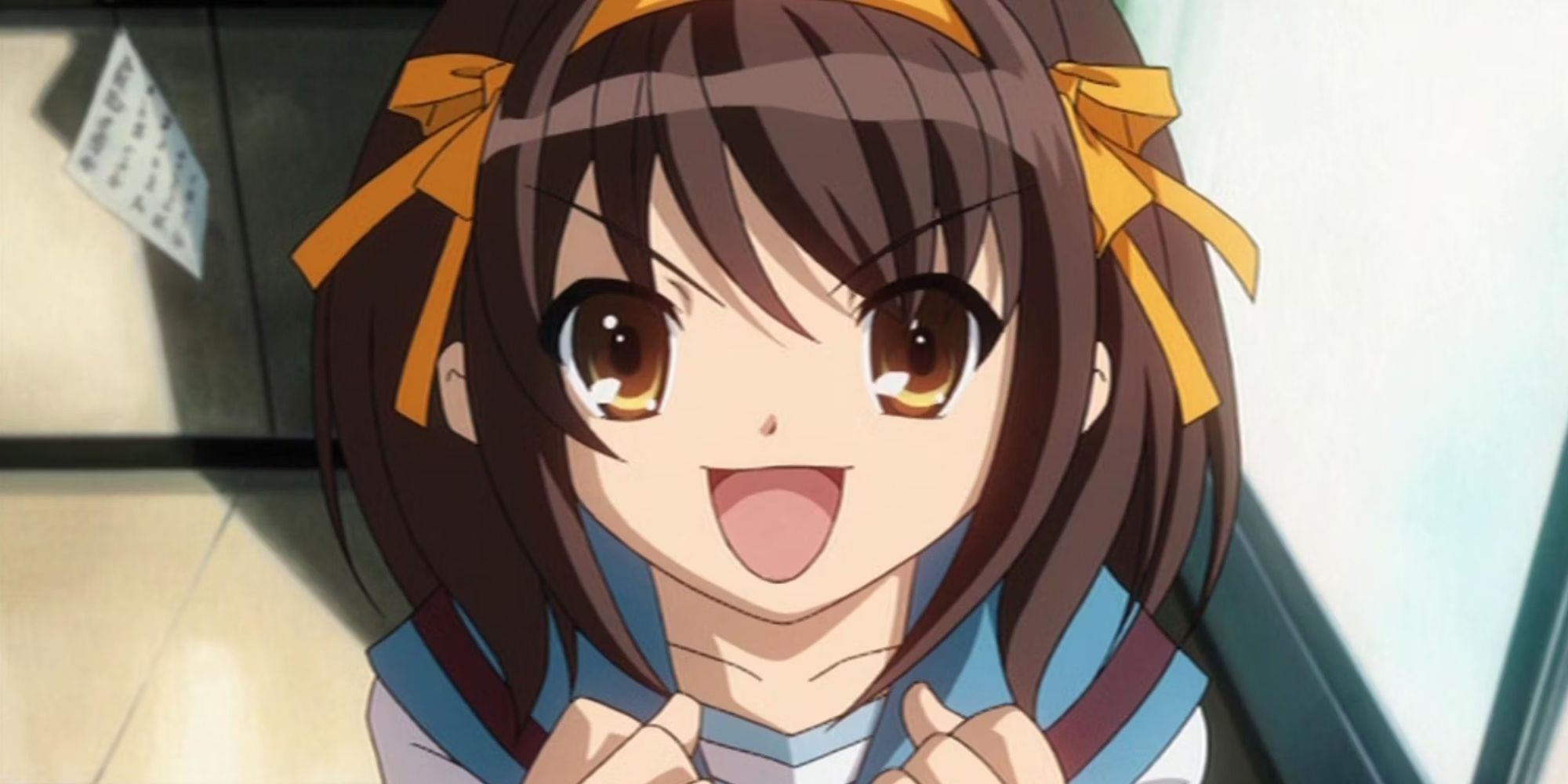 Haruhi Suzumiya in The Melancholy of Haruhi Suzumiya