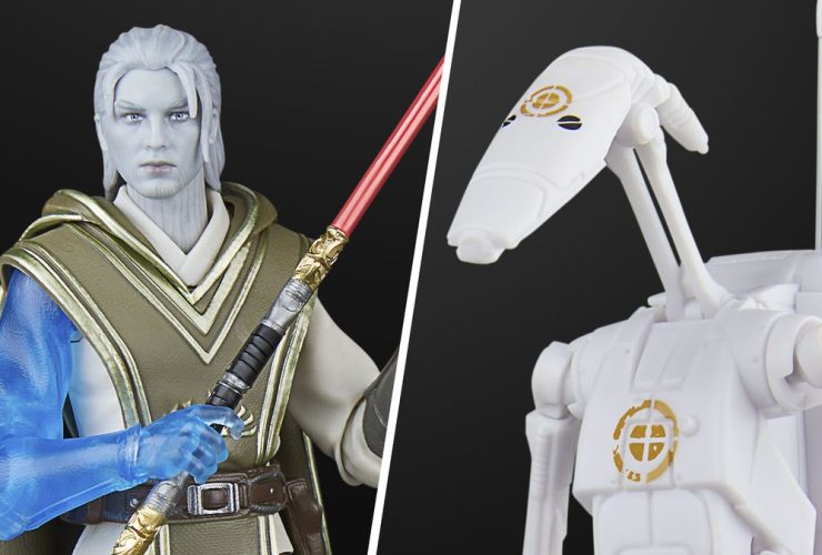 Exclusive: New Star Wars action figures bring moody Jedi and droids aplenty to your collection