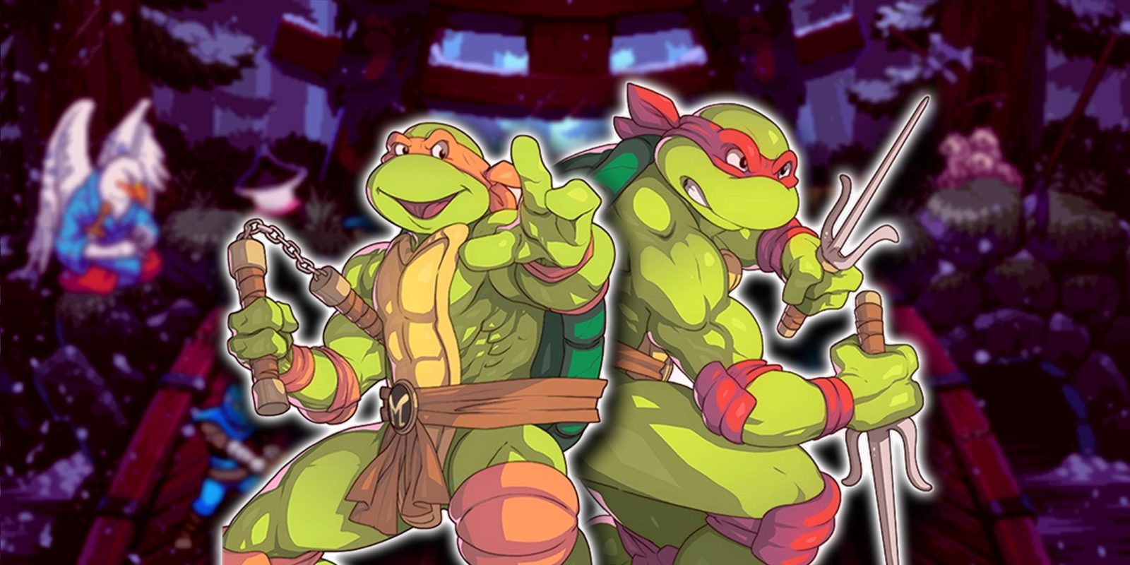 Best Teenage Mutant Ninja Turtles Games