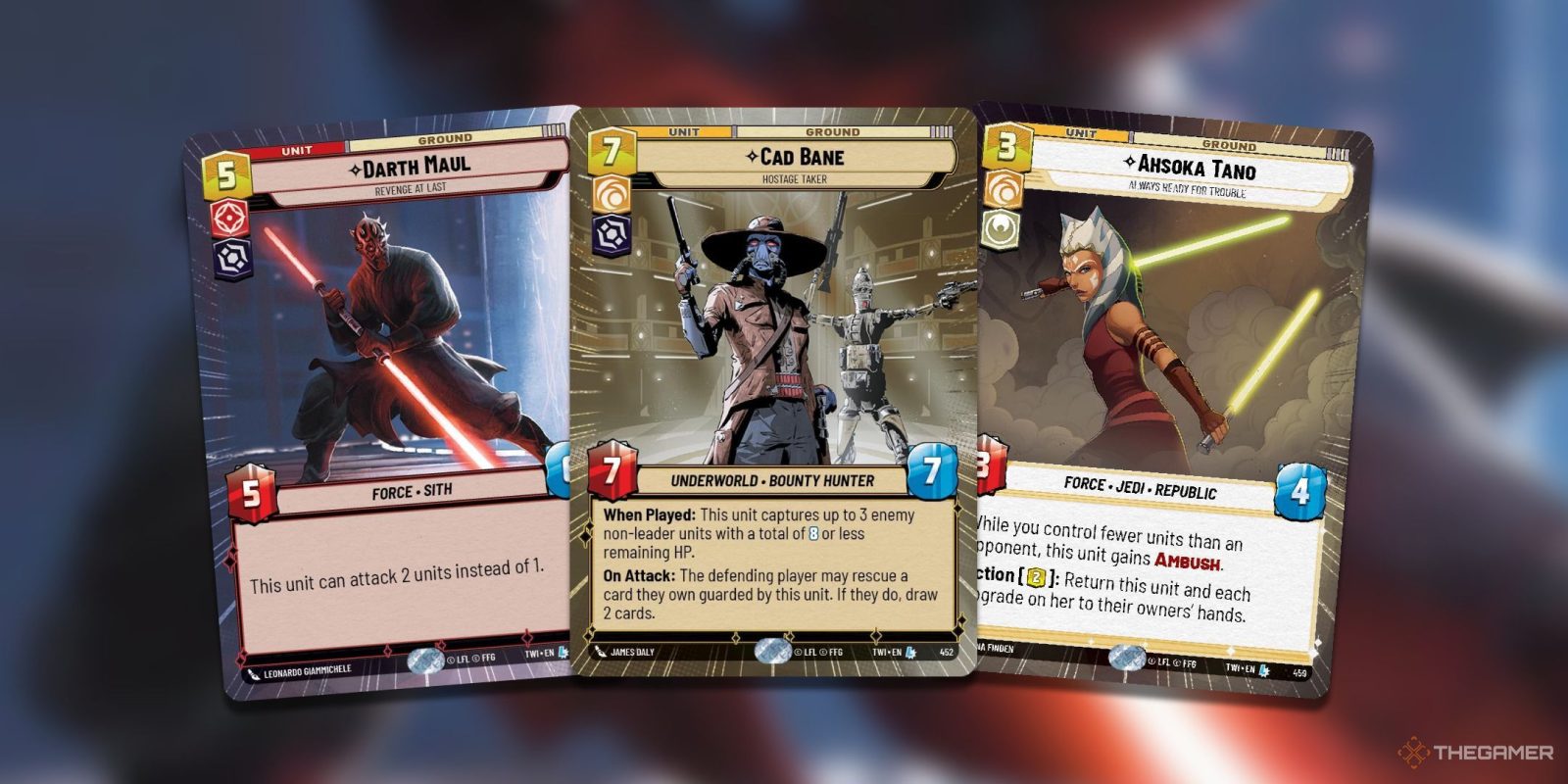 The Best Cards In Twilight Of The Republic