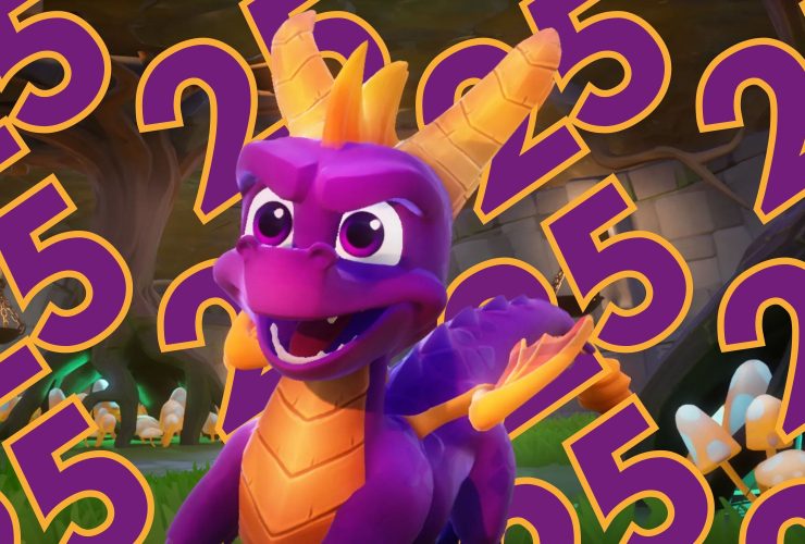 Spyro 2 Being 25 Makes Me Feel Young