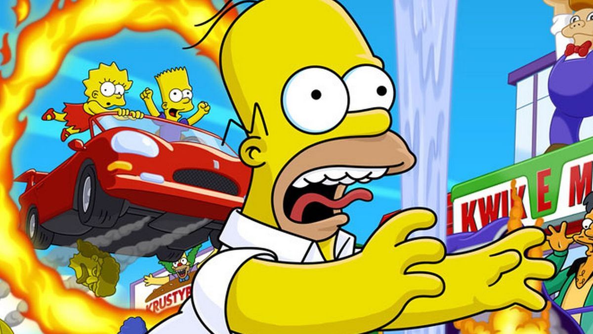 Simpsons Hit and Run