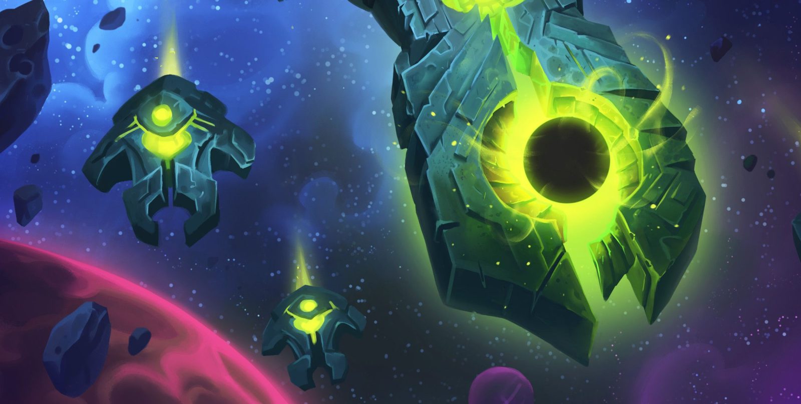 Hearthstone Devs Talk Starships In The Great Dark Beyond